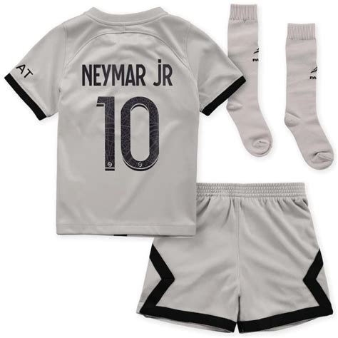Maillot Enfant Psg Jordan Exterieur Neymar Jr 2022 2023