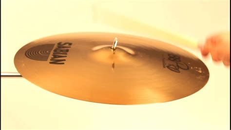 Sabian B8 Pro 18 Medium Crash Cymbal Youtube