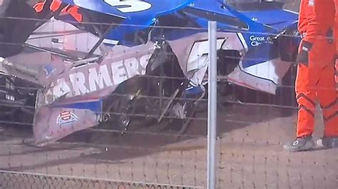 Kasey Kahne Crashes HARD In The Prelude YouTube