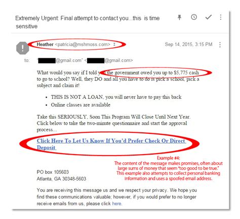 Email Security How To Tell If Its Spam