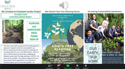 Hawaii Green Business Program 2020 Awardees