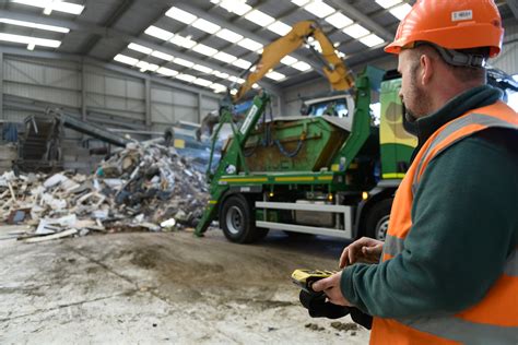 Commercial Waste Disposal Budget Waste Management Evesham