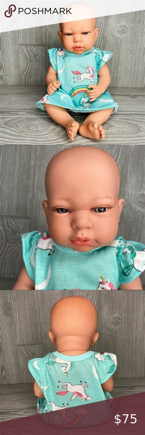 Arias Anatomically Correct Female Realistic Baby Doll Similar To Reborn