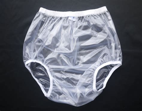 Pantalones De Plástico De Tirón De Incontinencia Para Adultos Abll