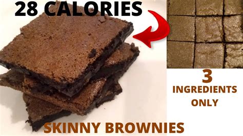 Only 28 Calorie Brownies Low Calorie Brownies Low Calorie Desserthealthy Brownies For Weight