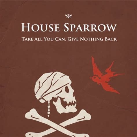 a casa sparrow seria a mais louca de todos os reinos purebreak
