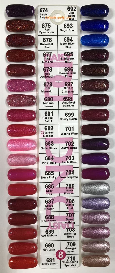 Found On Bing From Topsimages Com Gel Nail Polish Colors Dnd