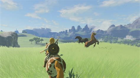 Watch 17 Minutes Of The Legend Of Zelda Breath Of The Wild Gameplay On