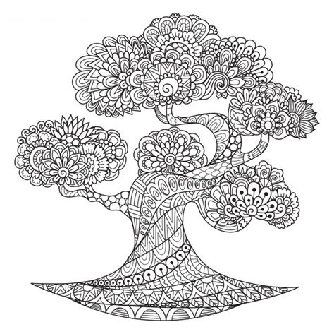 We did not find results for: Premium Vector | Tree zentangle style, coloring page