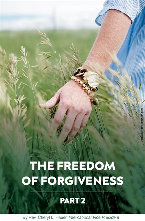 The Freedom Of Forgiveness—part 2 Bridges For Peacebridges For Peace