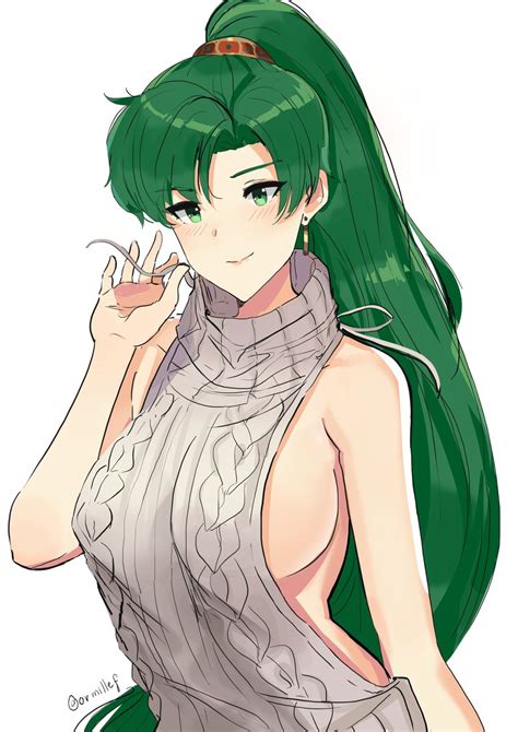 Lyn Fire Emblem And 2 More Drawn By Ormille Danbooru
