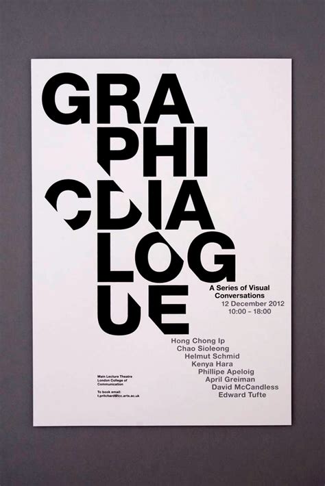 Typography Poster Examples