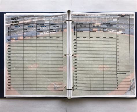 Toronto blue jays (schedule for july, august, september 2020) author: Toronto Blue Jays 2020 Daily Planner - Baseball Fan ...
