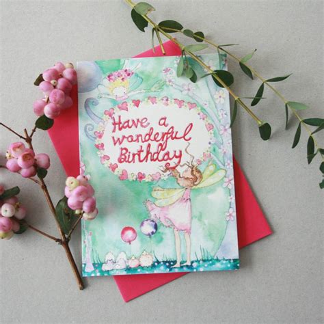 Have A Wonderful Birthday Card By Paper Princess