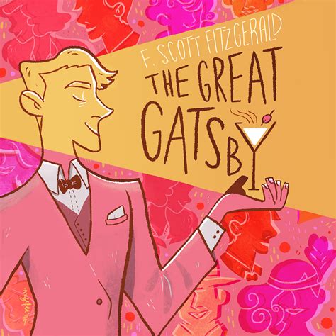 The Great Gatsby Cover Redesign On Behance