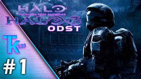 Halo 3 Odst Xbox One Mision 1 Español 1080p Youtube