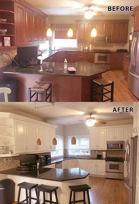 Kitchen cabinet painting is all we do! Kitchen Cabinet Painters North Jersey & Rockland County, NY