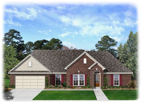 Brick Home Floor Plans - floorplans.click