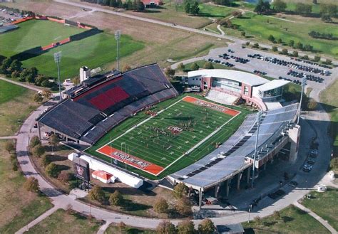 I enjoyed stopping in for a home football game. Bowling Green State University Doyt L. Perry Stadium ...