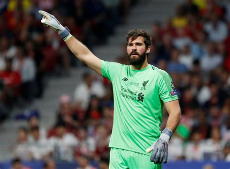 Liverpool Injury News Alisson Becker Reveals He Is