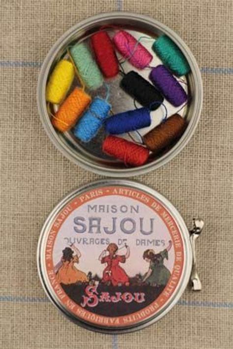 Tres Chic Stitchery Sajou Duos Bright And Pastel Thread Cocoons