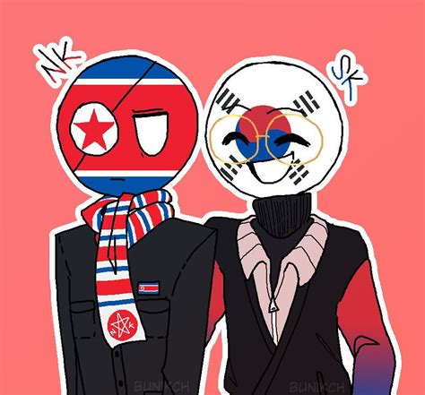 picture comic s and videos countryballs humans ° south korea north korea comics country art