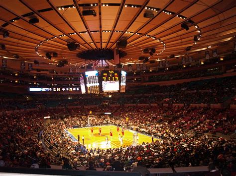 Madison Square Garden Knicks Game Enrique Burgos Flickr