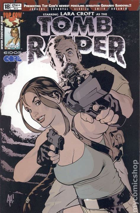 Tomb Raider Comic Books Issue