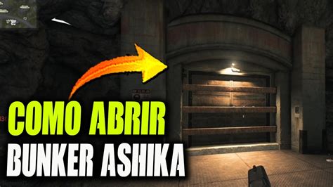 Como Entrar Al Bunker Secreto De Ashika Island Warzone Youtube