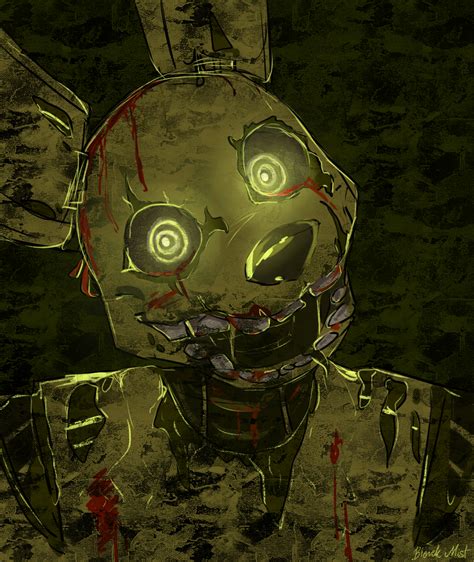 Springtrap By Blackmistoriginal On Deviantart