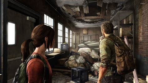 Ellie And Joel The Last Of Us 3 Wallpaper Game Wallpapers 20907