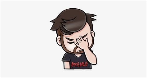 Facepalm Lame Lamo Ламо Cartoon Png Image Transparent Png Free