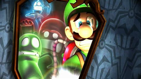 Luigis Mansion 2 Gameplay Trailer 3ds