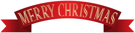 Free Merry Christmas Banner Clipart 10 Free Cliparts Download Images