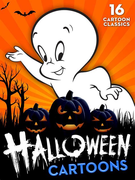 Halloween Cartoons 16 Cartoon Classics Halloween Day