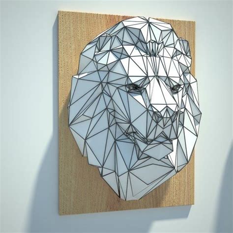 No matter the budget you are working to the classic uncoated (120gsm) paper type is a popular choice among many of our customers and is. New Paper Craft Lion Head Wall Hanging Free Paper Craft Download at PaperCraftSquare.com ...