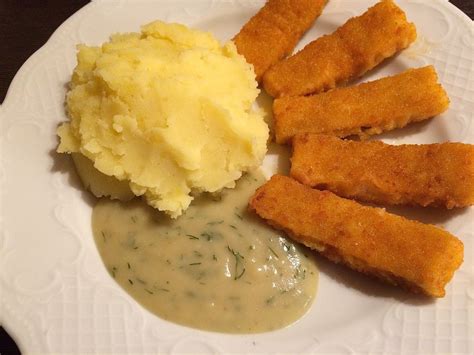 Fischstäbchen mit Kapü und Dillsoße von Küchengewusel