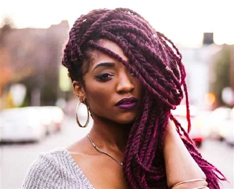 12 Red Dreadlock Hairstyles To Get A Retro Look