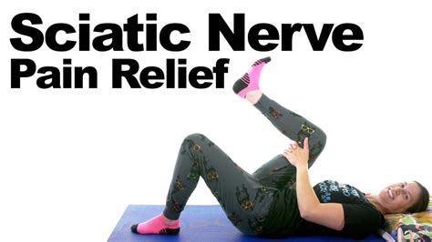 Sciatic Nerve Pain Relief Stretches Youtube