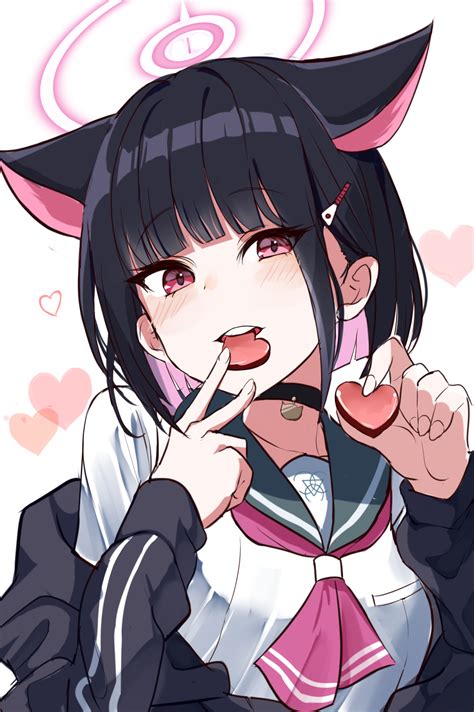 Nekomimi Cat Ears Solo Zerochan Anime Image Board