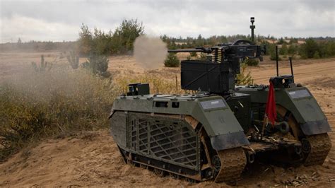 Nato Countries Are Getting Serious About Sending Armed Robots Into Battle