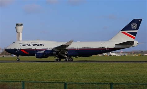 British Airways Landor Retro Boeing 747 400 100s Years G Bnly Phoenix