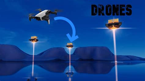 Como Hacer Drones En Fortnite Youtube