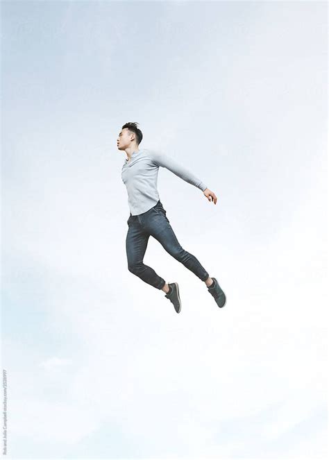 Person Floating On Air Person Photography Jumping Poses Human Poses Reference