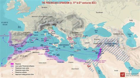 The Phoenician Expansion C 11th To 6th Centuries Bce By Simeon