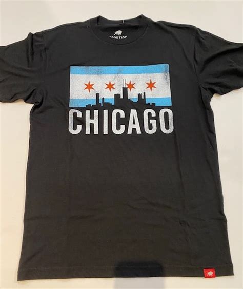 Chicago Themed T Guide The Denim Lounge