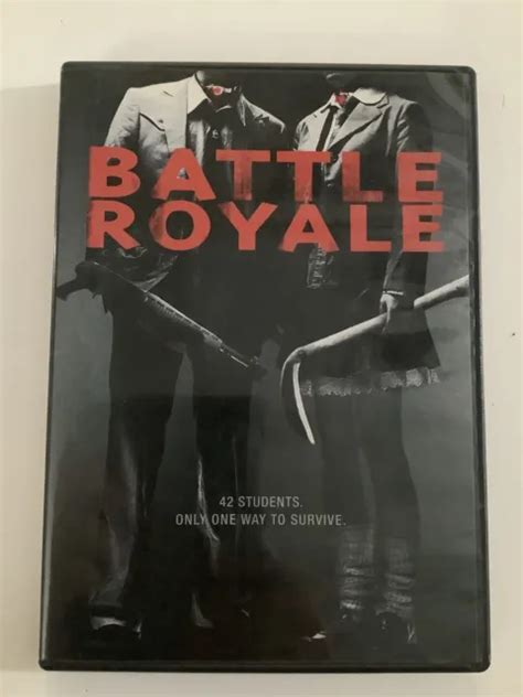 Battle Royale Dvd 2012 Directors Cut Toei Company Free Shipping 14