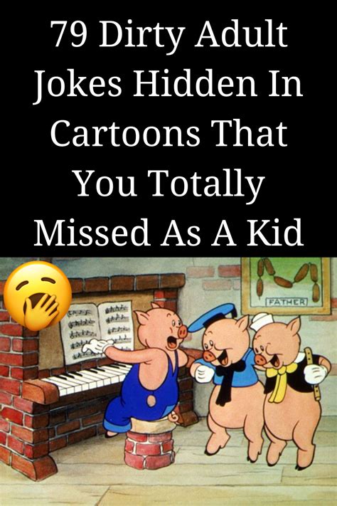 79 Dirty Adult Jokes Hidden In Cartoons That You Totally Missed As A