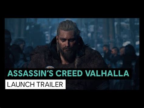 Assassins Creed Valhalla Launch Trailer