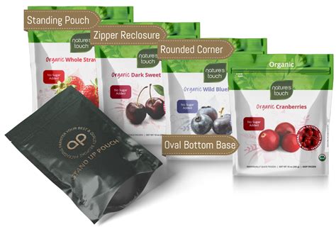 stand-up-pouch-doypack - Pouch.eco - eco friendly packaging pouch by Achieve Pack
